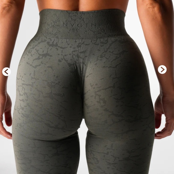 NVGTN - Evergreen Breakthrough Seamless Leggings - Picture 4 of 4